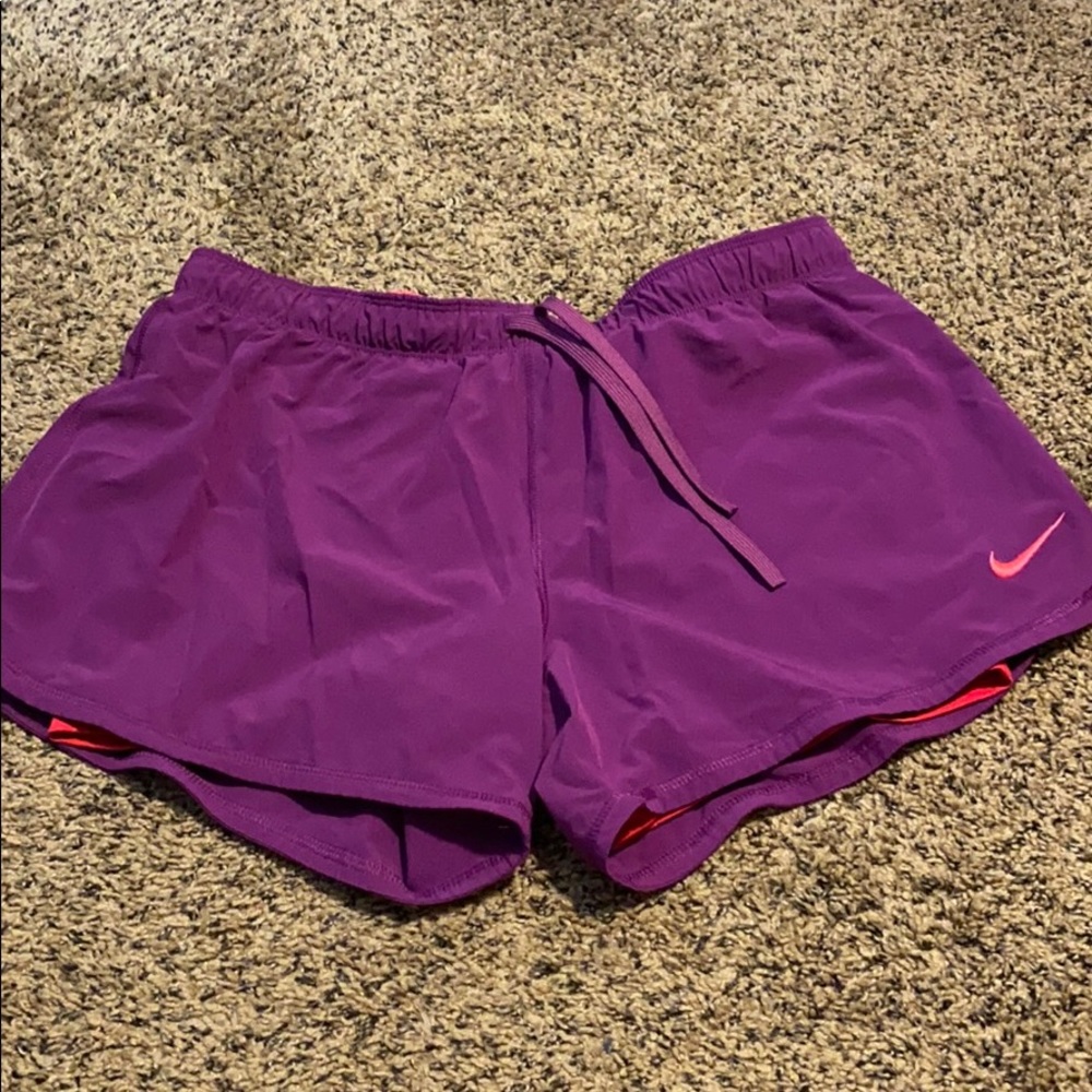 Nike running shorts